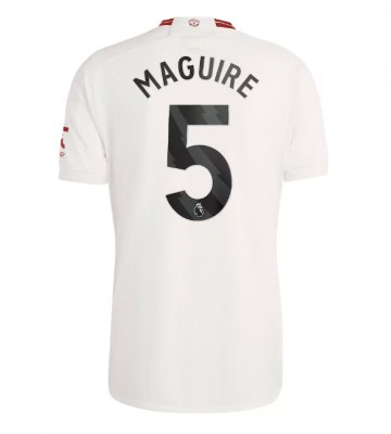 Manchester United Harry Maguire #5 Koszulka Trzecich 2023-24 Krótki Rękaw